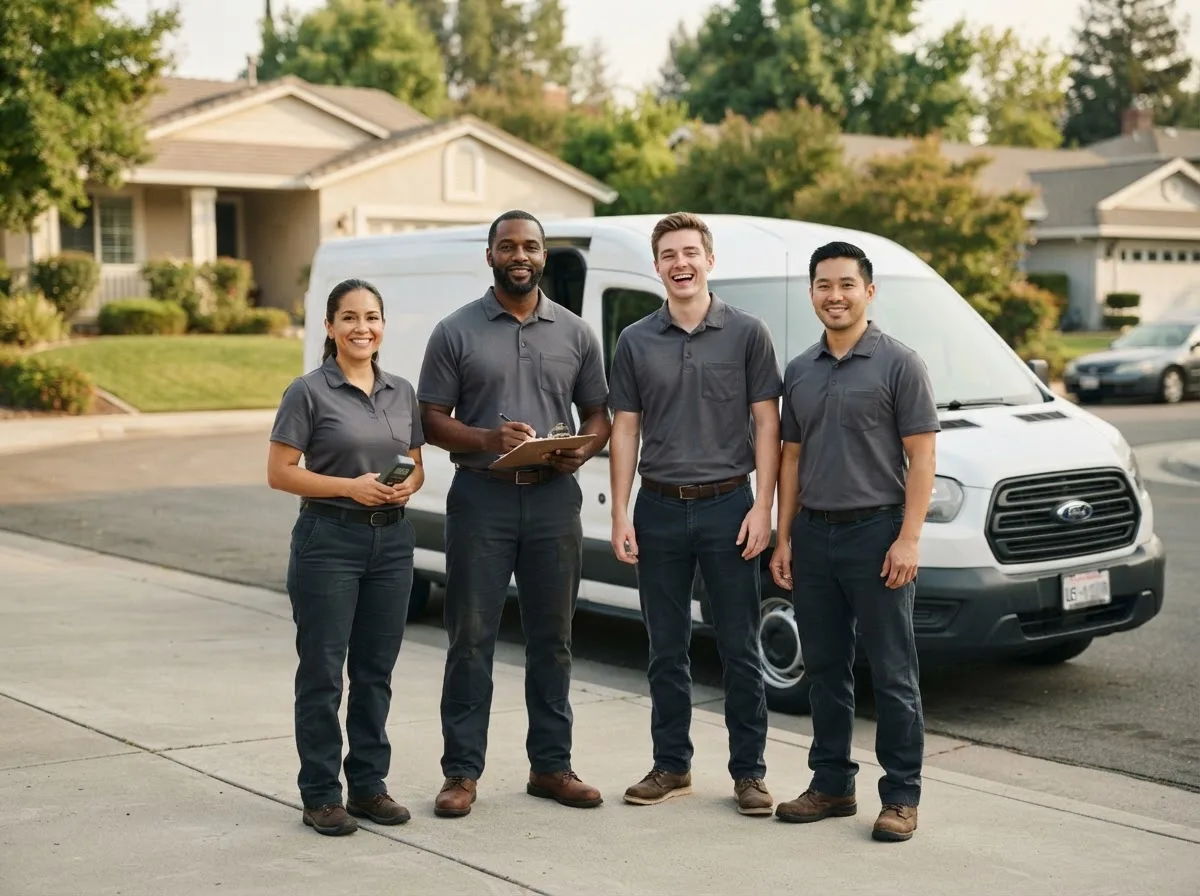 Licensed water damage restoration technician near Clearlake, CA